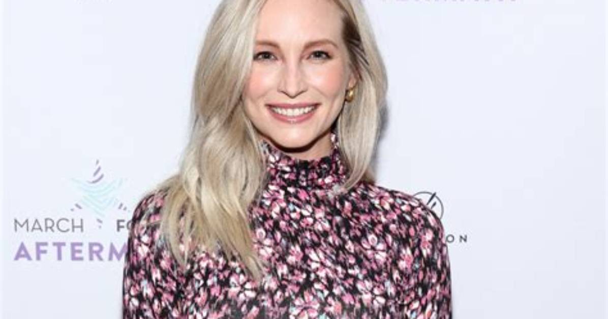 Candice Accola S Exciting Plans For