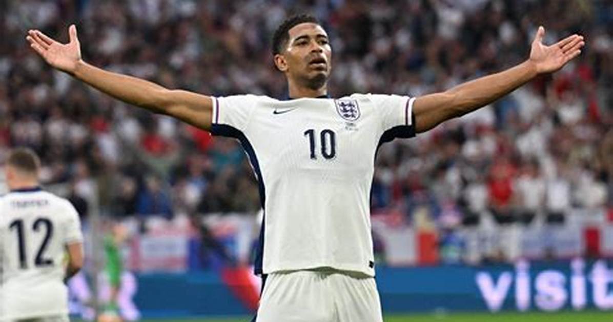 Is England S Jude Bellingham