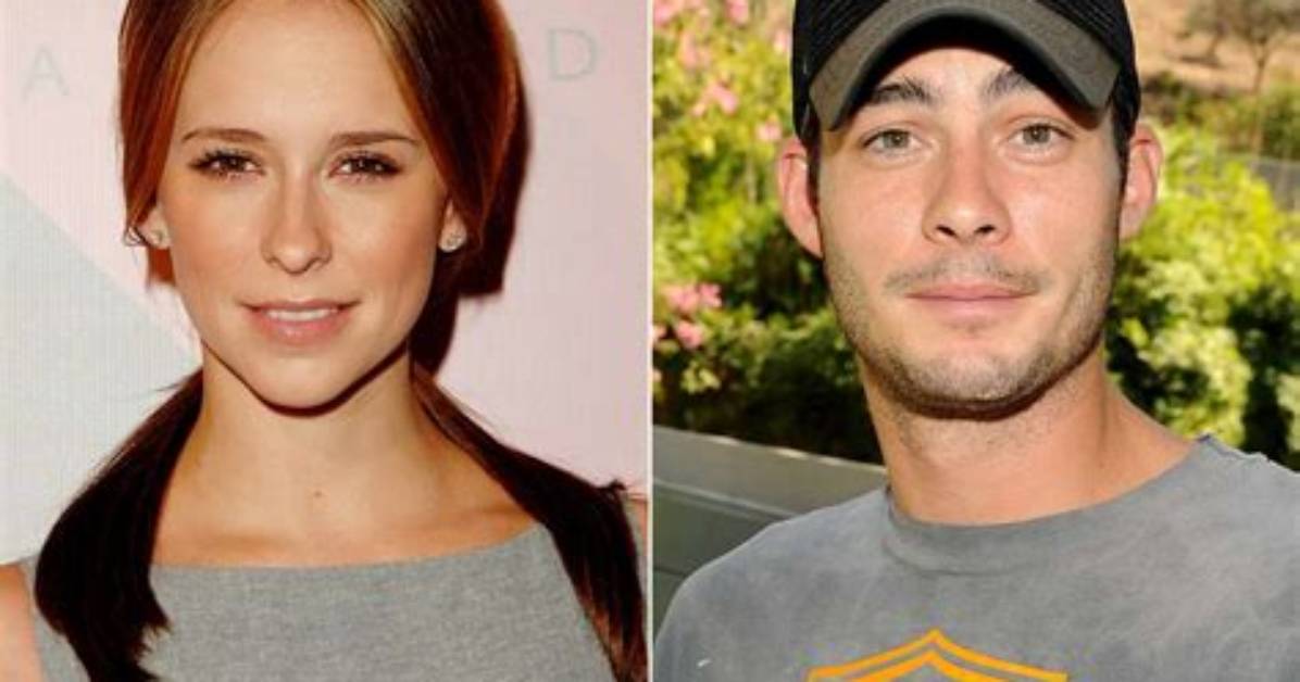 Jennifer Love Hewitt and Husband A