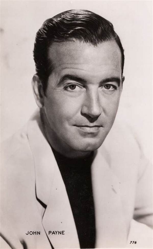 John Payne - Bloginfo
