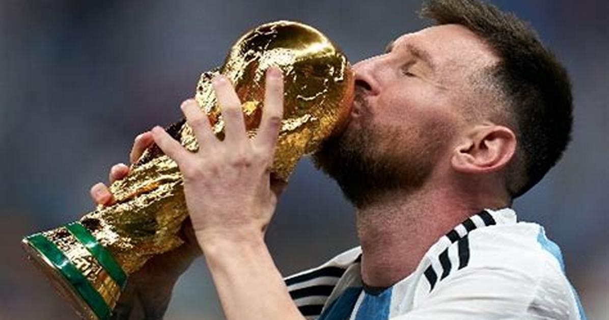 Memorable Picture of Messi In