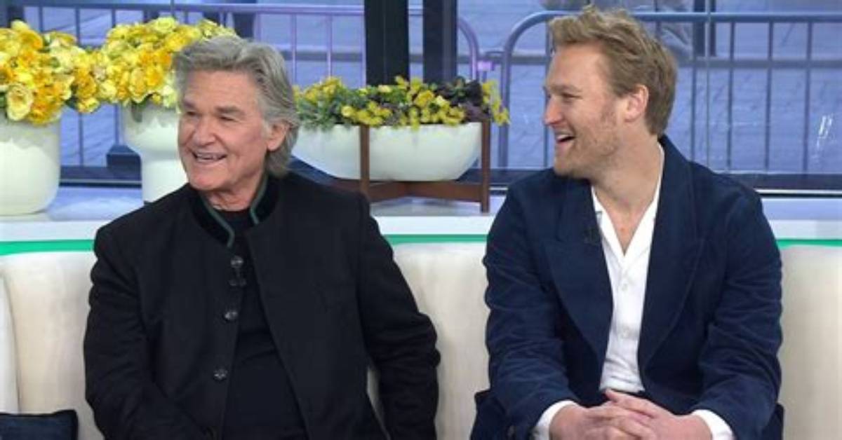 Shocking Announcement Kurt Russell S