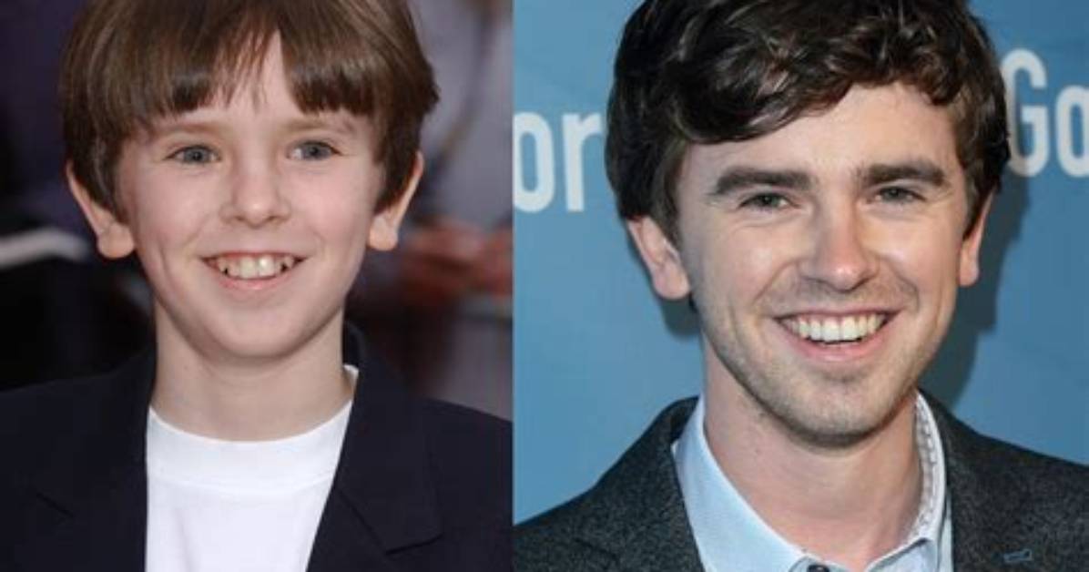 The Child Prodigy Freddie Highmore S