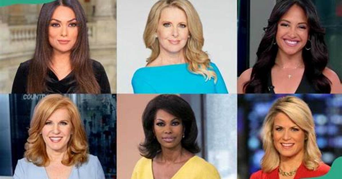 Top Female Anchors Shine on Fox