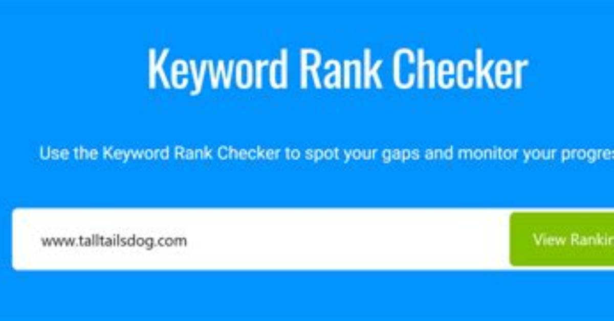 Ultimate Free Keyword Rank Checker Get
