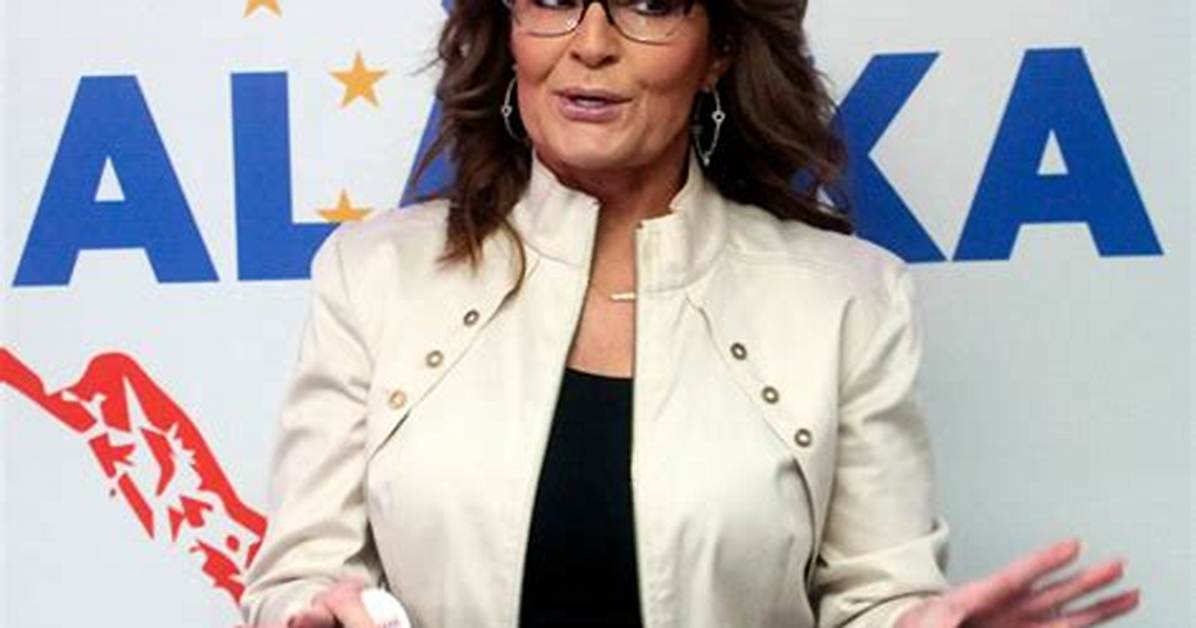 Ultimate Guide to Sarah Palin's Addresses: Inspiring Inspiration