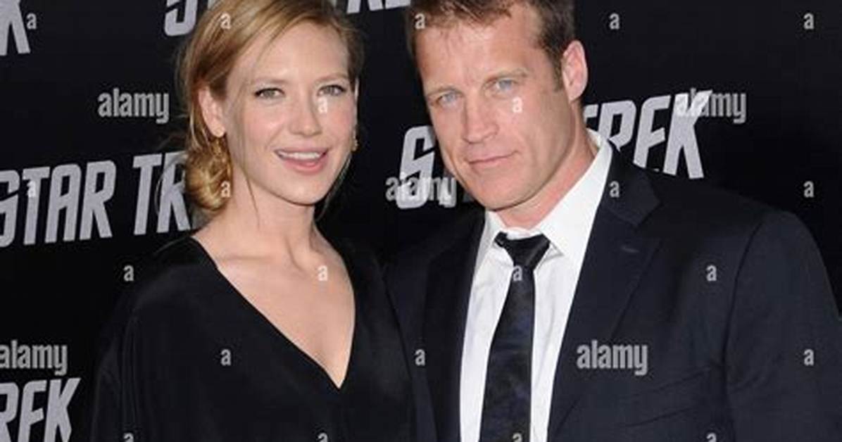 What's Anna Torv's Husband's Name?