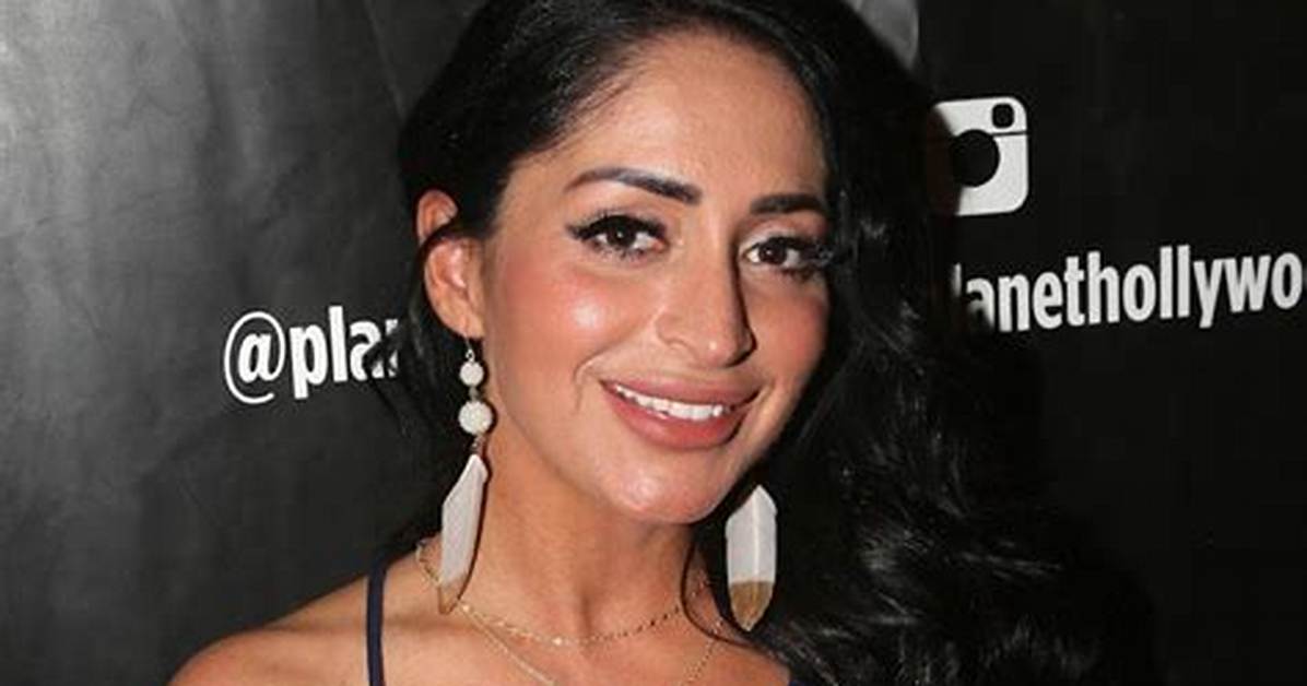 Who Is Angelina Pivarnick Father Net