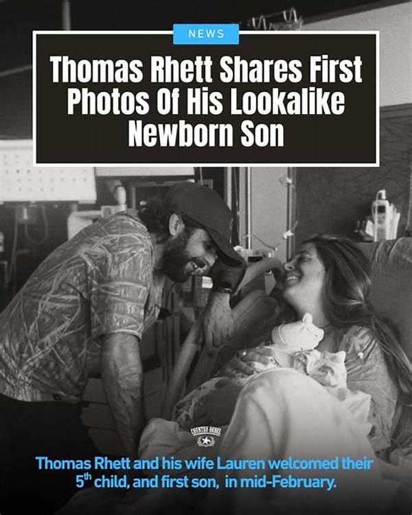 Who Is Rhett's Son? - the Answer You've Been Searching For